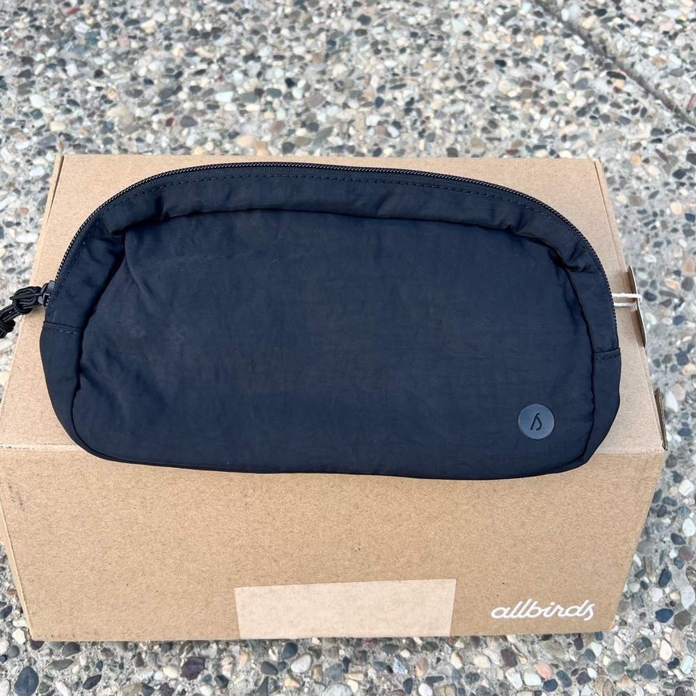 Allbirds Black Travel Pouch